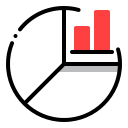 gráfico circular icon