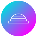 bosu ball icon