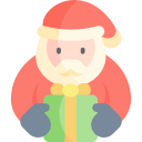 papá noel icon