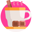 chocolate caliente icon