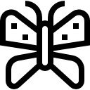 schmetterling icon