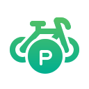 parking de bicicletas icon