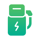 Carga electrica icon