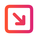 flecha correcta icon