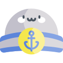 sombrero de marinero icon