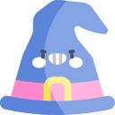 sombrero de bruja icon