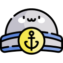 sombrero de marinero icon