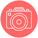 cámara dslr icon