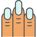 uñas icon