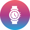 reloj de pulsera icon