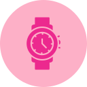 reloj de pulsera icon