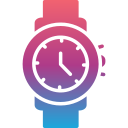 reloj de pulsera icon