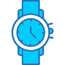 reloj de pulsera icon