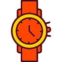 reloj de pulsera icon