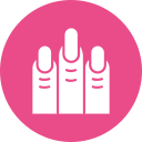 uñas icon