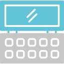 Eye shadow icon
