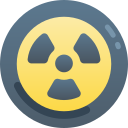 radioactivo icon