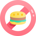 sin comida icon