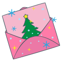 tarjeta de navidad icon