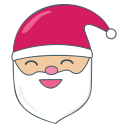 papá noel icon