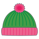 sombrero de invierno icon