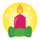 luz de vela icon