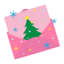 tarjeta de navidad icon