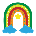 arco iris icon