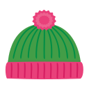 sombrero de invierno icon