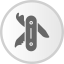 cuchillo del ejército suizo icon