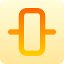 Alinear objetos icon