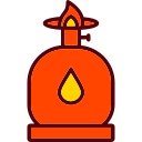 gasolina para acampar icon