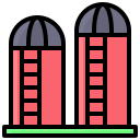 silo icon