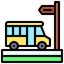 autobús escolar icon