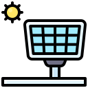 panel solar icon