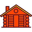 casa de madera icon