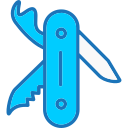 cuchillo del ejército suizo icon