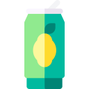Spiked soda icon