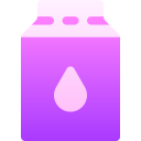 caja de leche icon