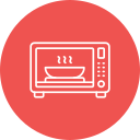 horno microondas icon