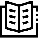 Open book icon
