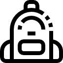 Backpack icon