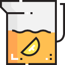 zumo de naranja icon