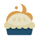 pie de manzana icon