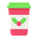 vaso de papel icon