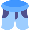 pantalones cortos icon