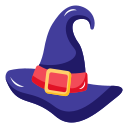 sombrero de bruja icon