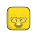 nerd icon