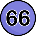 66 