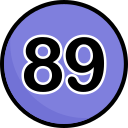 89 